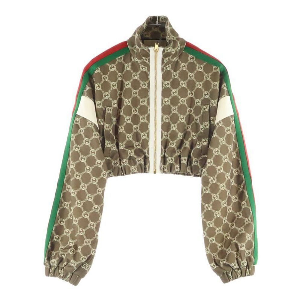 Gucci Interlocking G All Over Pattern Sherry Line… - image 1